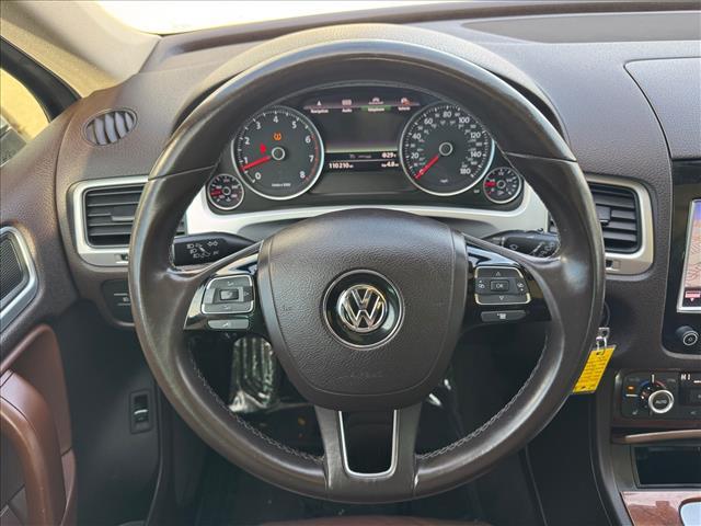 used 2013 Volkswagen Touareg car, priced at $9,499