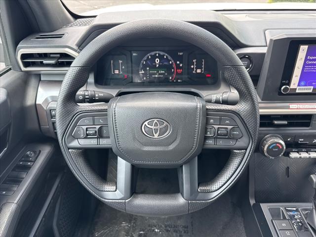 new 2025 Toyota Tacoma car, priced at $40,452