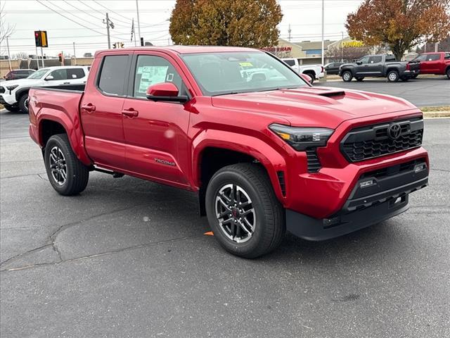 new 2024 Toyota Tacoma car, priced at $50,162