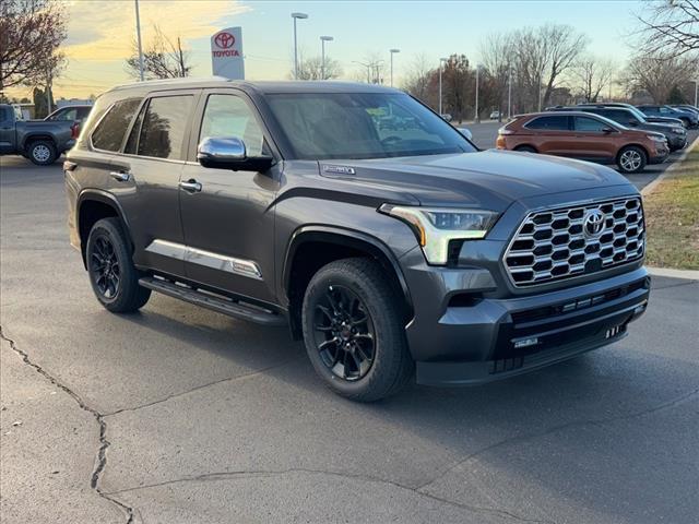 new 2025 Toyota Sequoia car, priced at $84,975