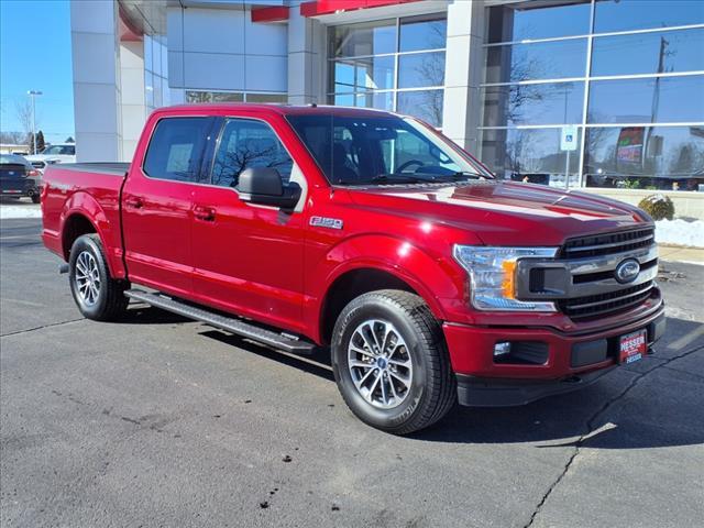 used 2018 Ford F-150 car, priced at $21,995