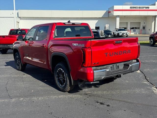 new 2025 Toyota Tundra car, priced at $54,244