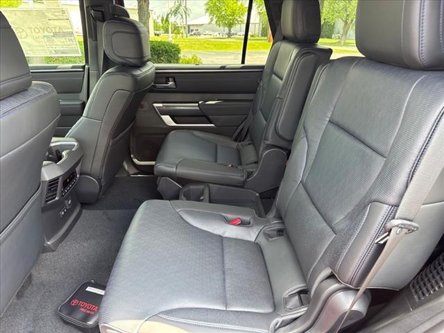 new 2025 Toyota Sequoia car, priced at $79,399