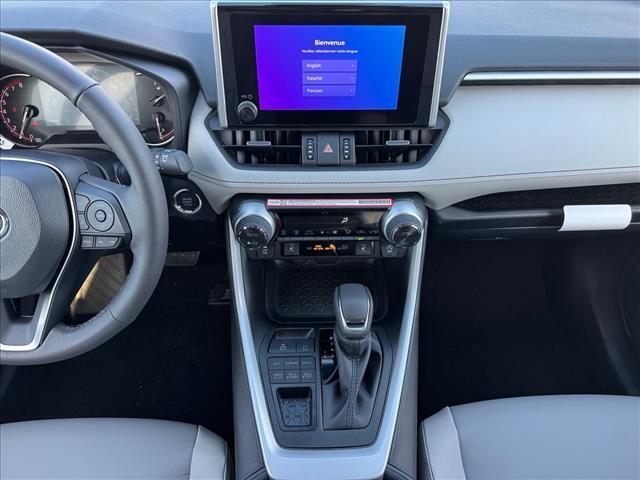 new 2025 Toyota RAV4 car, priced at $37,343