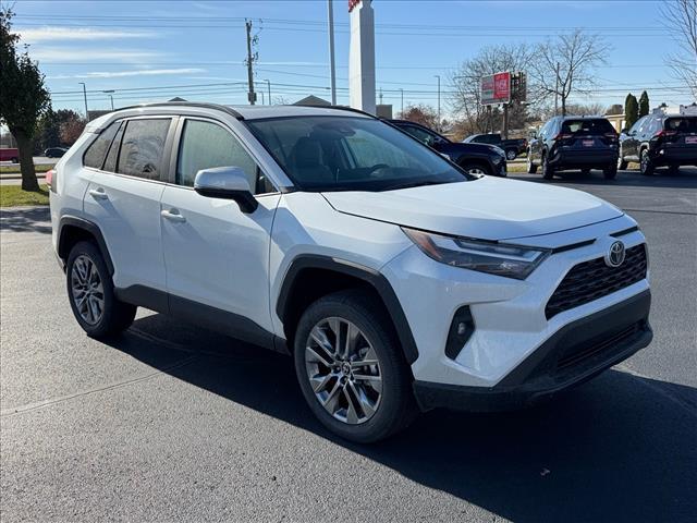 new 2025 Toyota RAV4 car, priced at $37,343