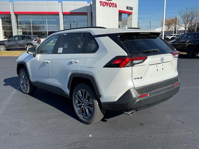 new 2025 Toyota RAV4 car, priced at $37,343