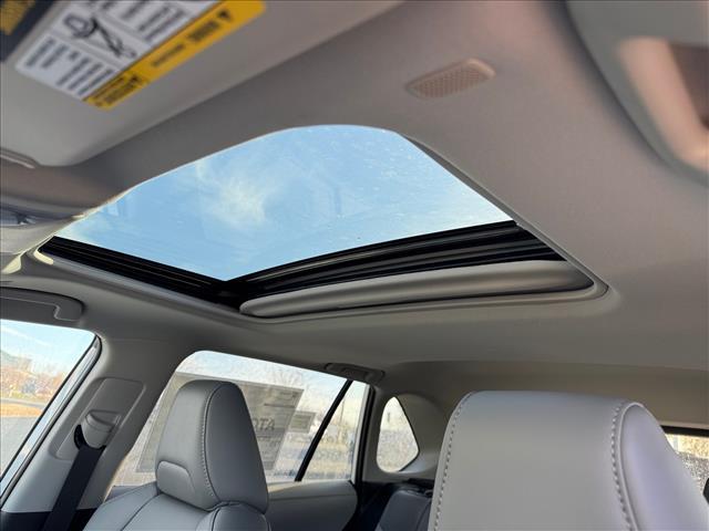 new 2025 Toyota RAV4 car, priced at $37,343