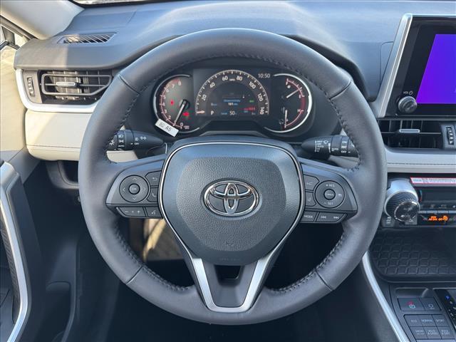 new 2025 Toyota RAV4 car, priced at $37,343