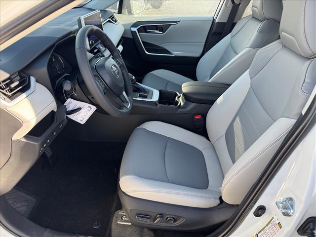 new 2025 Toyota RAV4 car, priced at $37,343
