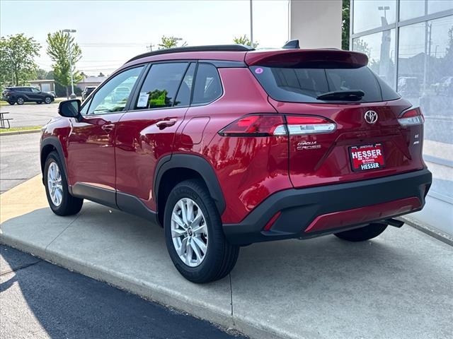 new 2025 Toyota Corolla Cross car, priced at $29,247