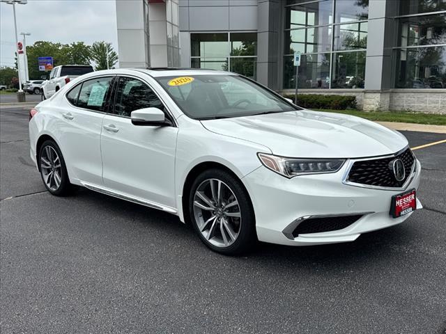 used 2020 Acura TLX car, priced at $22,499