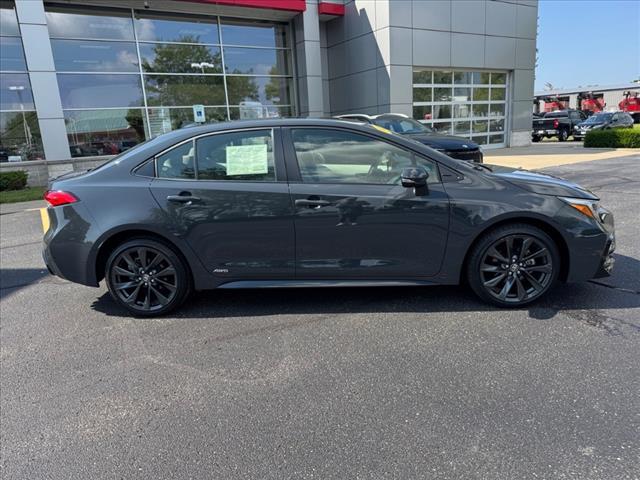 used 2023 Toyota Corolla Hybrid car, priced at $26,995