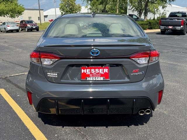 used 2023 Toyota Corolla Hybrid car, priced at $26,995