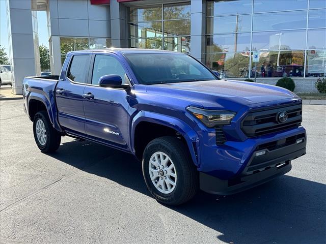 new 2025 Toyota Tacoma car, priced at $40,647