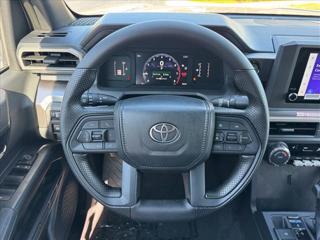 new 2025 Toyota Tacoma car, priced at $40,647