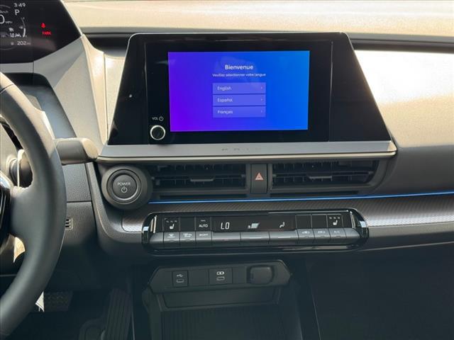 new 2025 Toyota Prius car, priced at $33,589