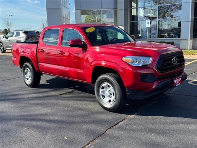 used 2023 Toyota Tacoma car, priced at $35,796