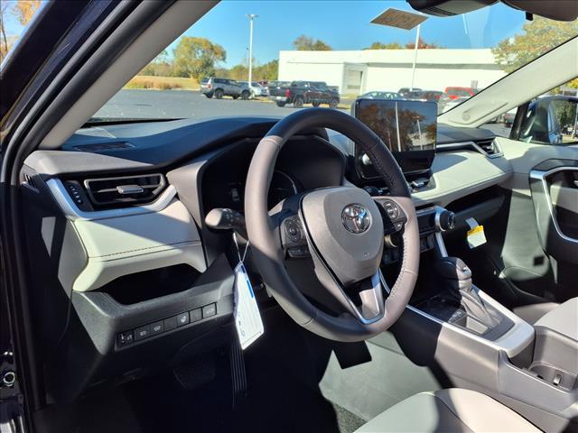 new 2025 Toyota RAV4 car, priced at $38,529