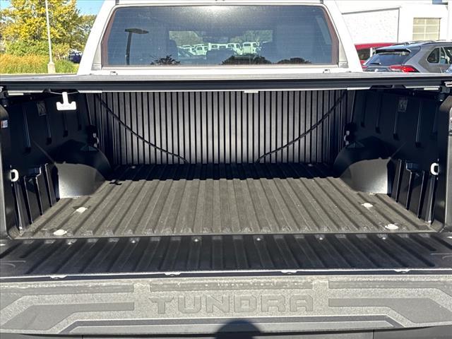 new 2025 Toyota Tundra car, priced at $57,180