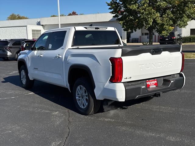 new 2025 Toyota Tundra car, priced at $57,180