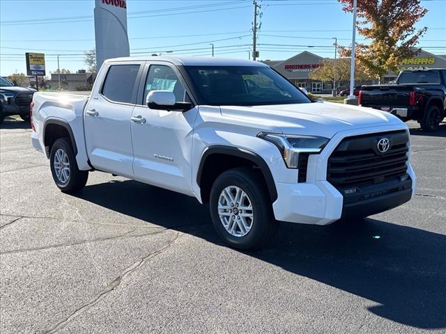 new 2025 Toyota Tundra car, priced at $57,180