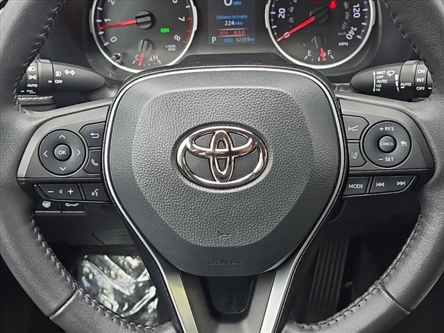 used 2022 Toyota RAV4 car, priced at $31,499