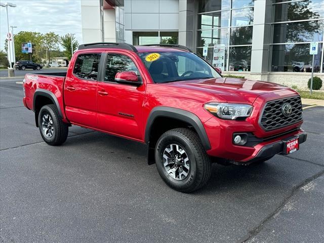 used 2021 Toyota Tacoma car, priced at $32,959