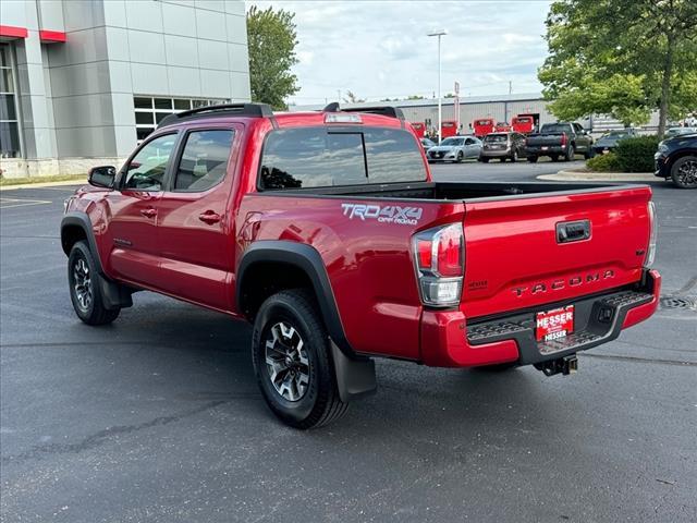 used 2021 Toyota Tacoma car, priced at $32,959