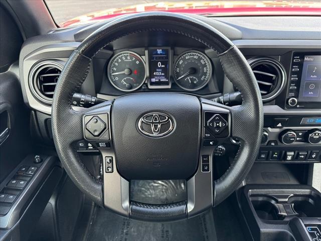 used 2021 Toyota Tacoma car, priced at $32,959