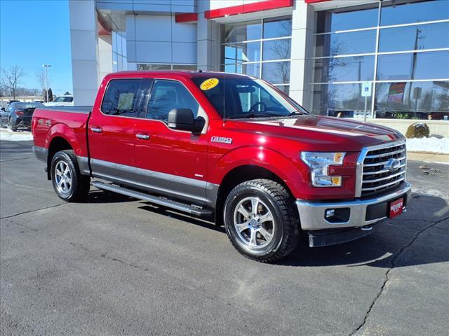 used 2017 Ford F-150 car, priced at $22,499