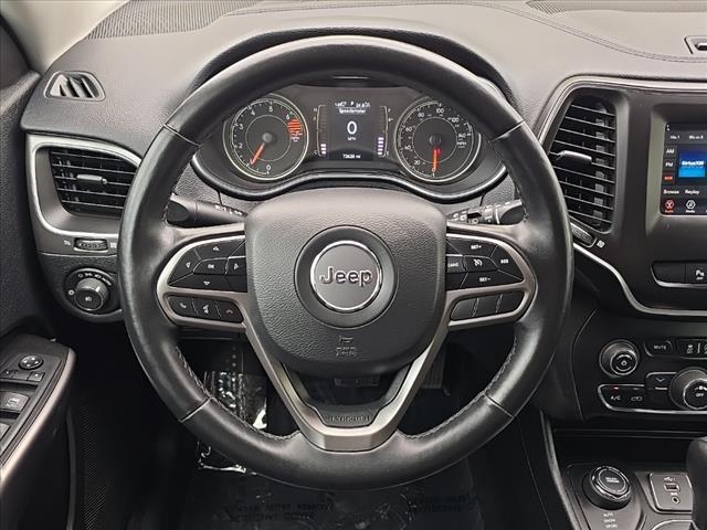 used 2019 Jeep Cherokee car, priced at $16,995