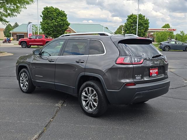 used 2019 Jeep Cherokee car, priced at $16,995