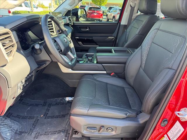 used 2024 Toyota Tundra Hybrid car, priced at $51,995