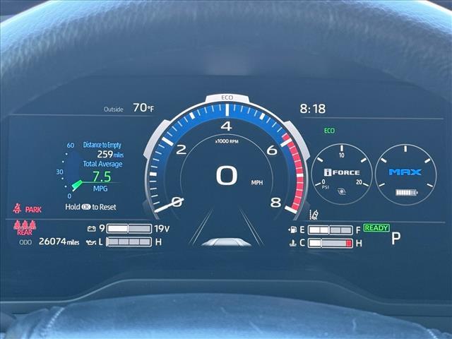 used 2024 Toyota Tundra Hybrid car, priced at $51,995
