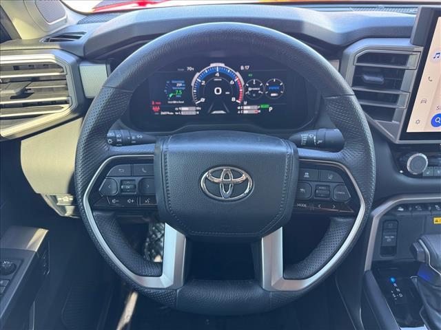 used 2024 Toyota Tundra Hybrid car, priced at $51,995