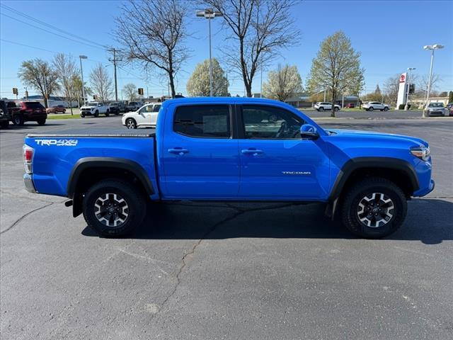 used 2021 Toyota Tacoma car, priced at $37,499