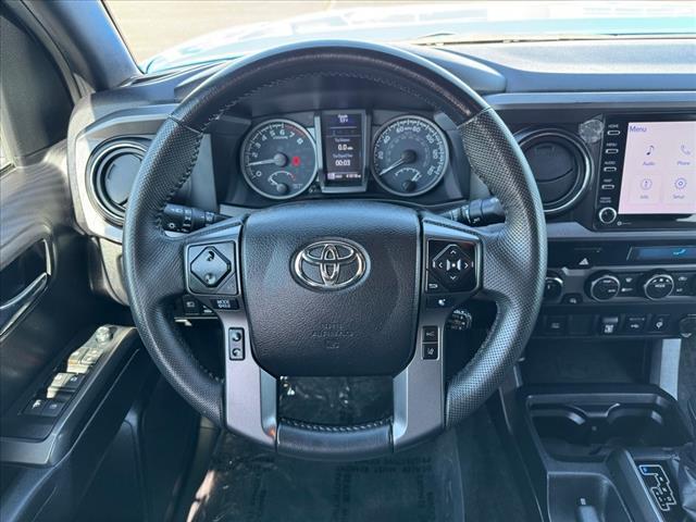 used 2021 Toyota Tacoma car, priced at $37,499