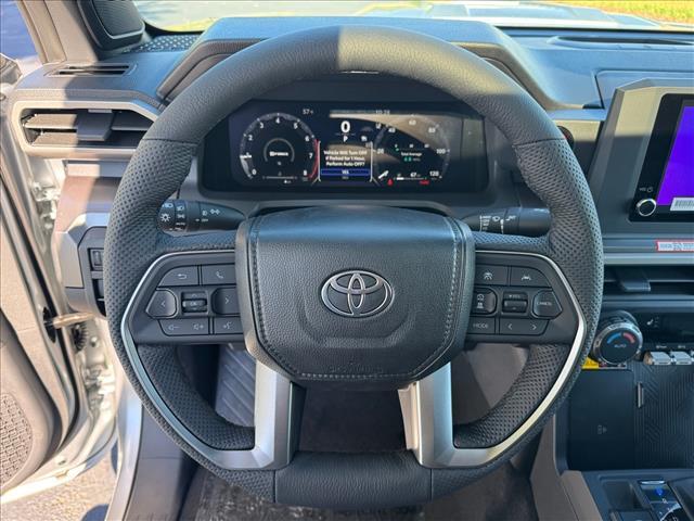 new 2025 Toyota Tacoma car, priced at $47,262