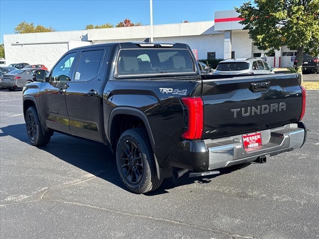 new 2025 Toyota Tundra car, priced at $59,672