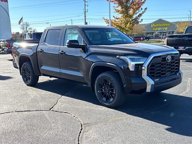 new 2025 Toyota Tundra car, priced at $59,672