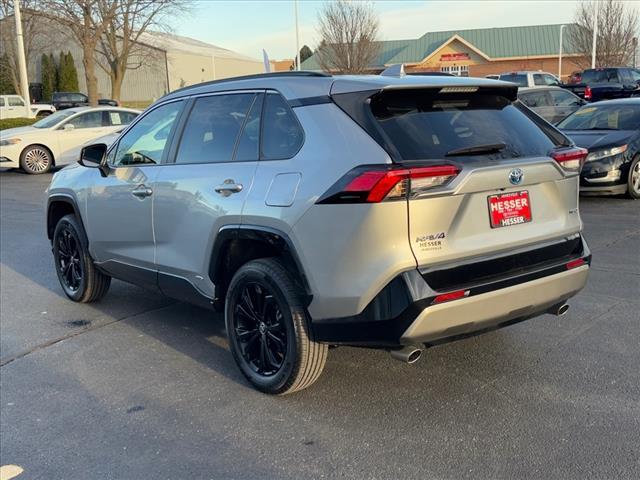 used 2024 Toyota RAV4 Hybrid car, priced at $35,499