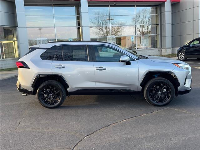 used 2024 Toyota RAV4 Hybrid car, priced at $35,499