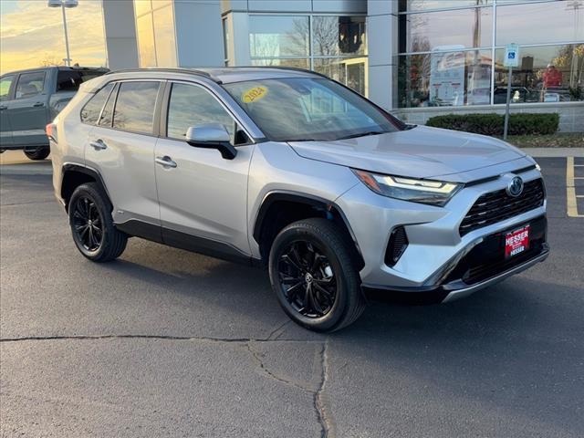 used 2024 Toyota RAV4 Hybrid car, priced at $35,499