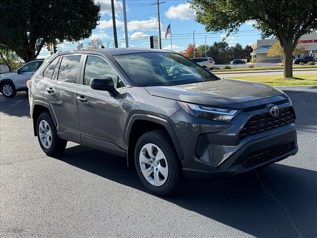 new 2025 Toyota RAV4 car, priced at $31,980