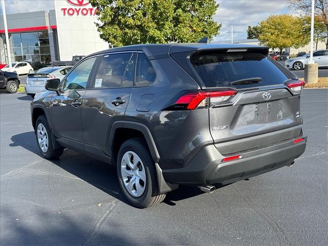 new 2025 Toyota RAV4 car, priced at $31,980