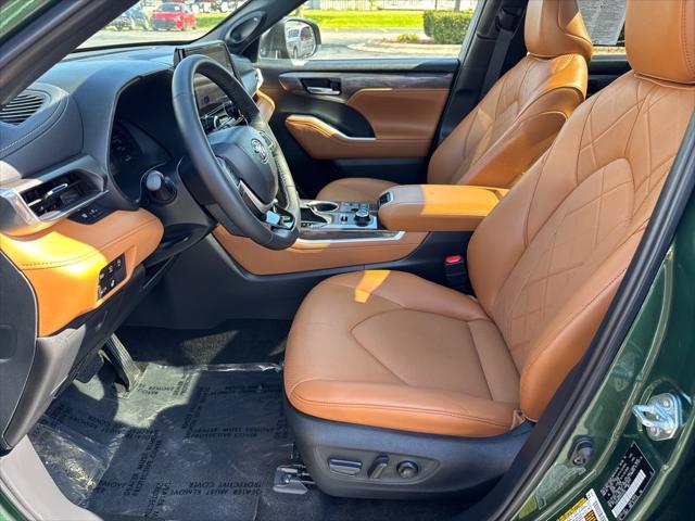 used 2024 Toyota Highlander car, priced at $51,995