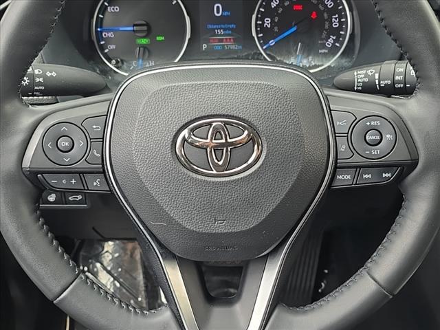 used 2022 Toyota RAV4 Hybrid car, priced at $29,995
