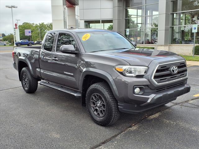 used 2017 Toyota Tacoma car, priced at $22,995