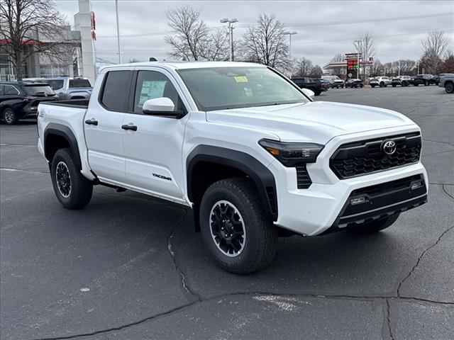 new 2024 Toyota Tacoma car, priced at $47,512