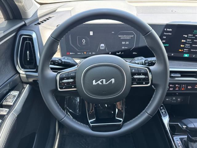 used 2025 Kia Sorento car, priced at $41,499